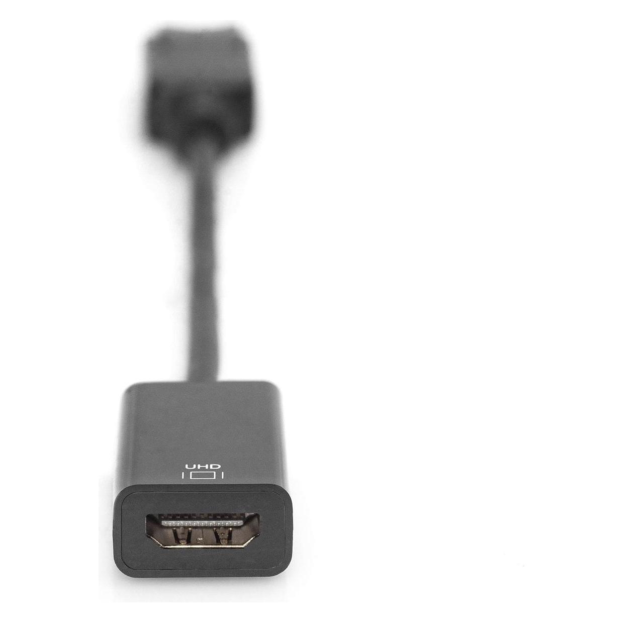 Digitus Displayport zu (0.25 m) (AK-340415-002-S)