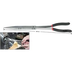 Vigor V2783 Werkstatt Flachrundzange Gerade 340 mm