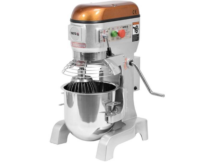 Yato Küchenmaschine, 500 W, Profigerät