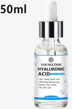 Lush Living Finds Deep Moisturizing Facial Skin Essence, Hyaluronic Acid Korean Skin Care Product For Hydration 50ml