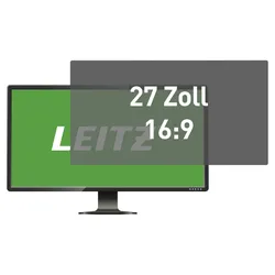 LEITZ Display-Blickschutzfolie für 68,6 cm (27,0 Zoll)