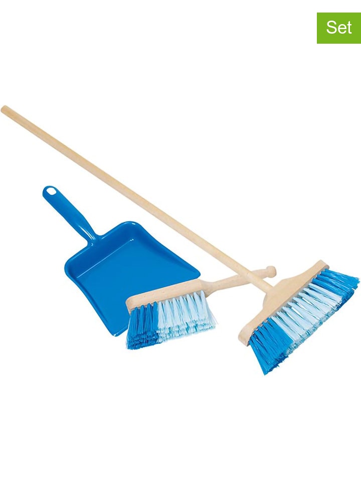 Goki 3tlg. Set in Blau/ Natur - ab 3 Jahren - onesize