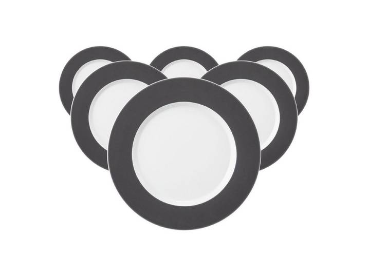 Seltmann Weiden Speiseteller No Limits Moments Speiseteller ø 28,1 cm 6er Set, (6 St)