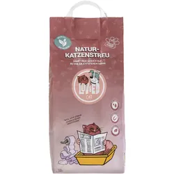 Lov&Ed Natur-Katzenstreu 10 Liter - hygienische Frische in der Katzentoilette