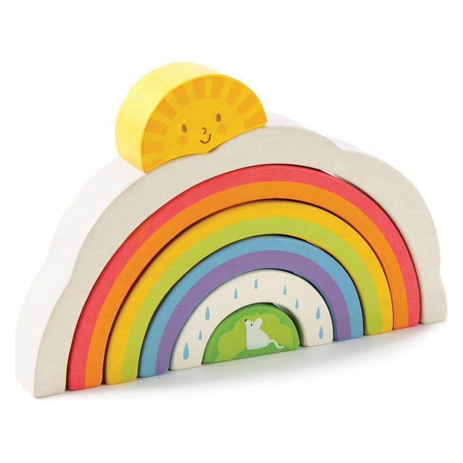 Tender Leaf Toys Regenbogen Tunnel (TL8339)