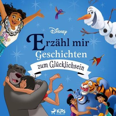 Disney: Erzähl mir Geschichten zum Glücklichsein - Walt Disney, Audio, 9788727304410