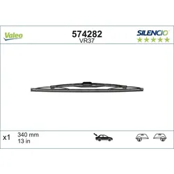 Scheibenwischer VALEO 574282 für Seat Audi Ibiza IV A3