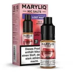Maryliq Blackcurrant Apple NicSalt Liquid 10ml / 10mg