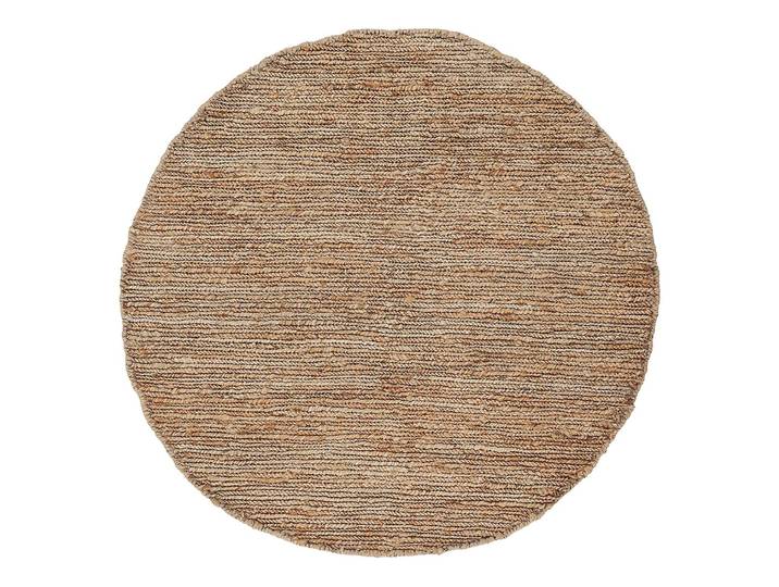 Tapis en jute Nala rond Beige 90 x 90cm 100 % jute