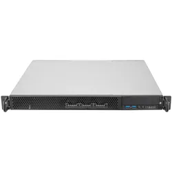 Silverstone RM100 1U-Rackmount, Rack (1 Höheneinheit), Server Barebone