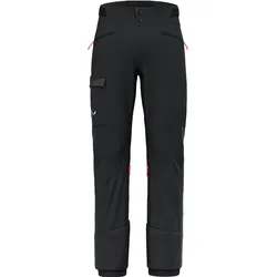 Salewa, Herren, Outdoorhose, Sella Durastretch Hybrid Softshell Hose (S), Schwarz
