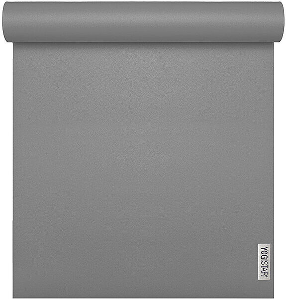 YOGISTAR Yogamatte Sun Travel hellgrau B