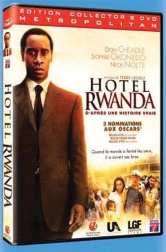 Terry George - Hôtel rwanda [FR Import] - Preis vom 11.10.2026 03:10:56 h