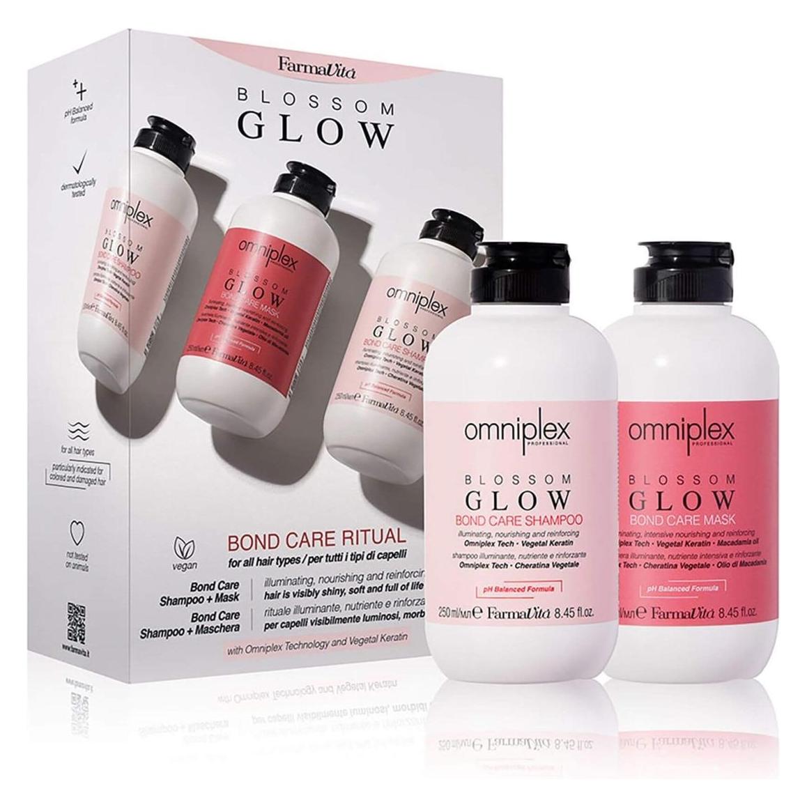 Farmavita Omniplex Blossom Kit (Haarpflege Set) (FARBLOSSOMKIT250ML)
