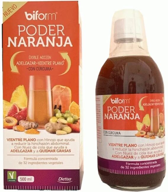 Biform PODER LARANJA 500ml