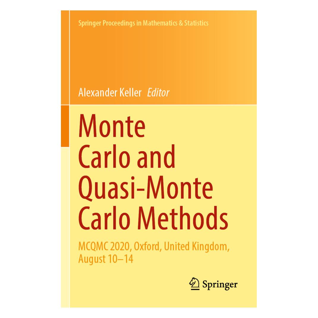 Springer Monte Carlo and Quasi-Monte Carlo Methods (Englisch, Softcover, Alexander Keller) (56949666)