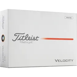 Titleist Golfbälle Velocity 2026 - 12er Pack, weiss