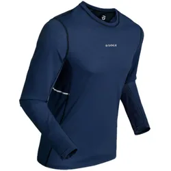 Daehlie, Herren, Funktionsshirt, M Performance Wool Long Sleeve (XXL), Blau