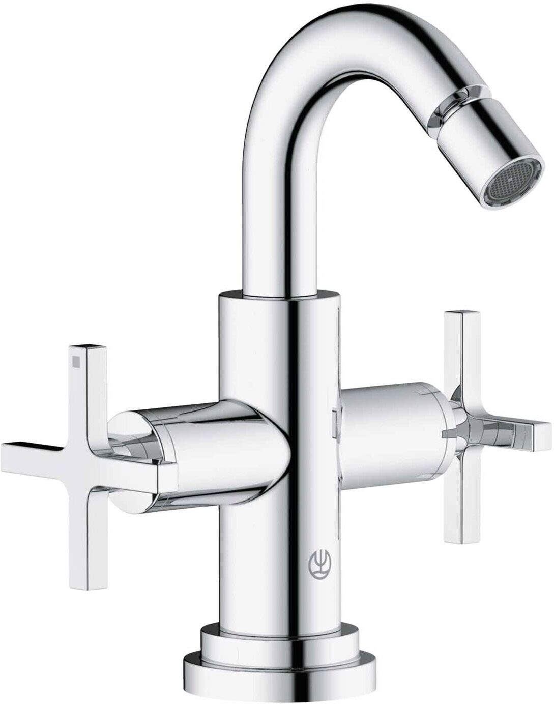 Kludi NOVA FONTE Classic Bidet-Armatur mit Ablaufgarnitur