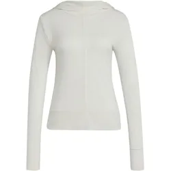 Adidas, Damen, Funktionsshirt, Soft Lux Sheer (L), Weiss
