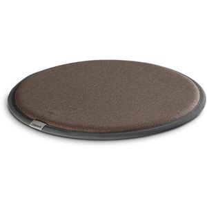 interstuhl Stuhlkissen 150U, dunkelbraun, für Innen, 32 cm (Ø), für Fitness Hocker UPis1