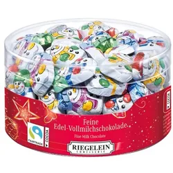 Riegelein Confiserie Schokolade »Schneemännchen Minis« 400 g
