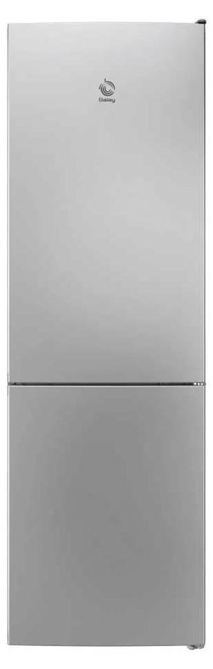 Balay 3KFE553XI, 326 l, SN-T, 10 kg/24h, E, Fresh Zone Fach, Silber