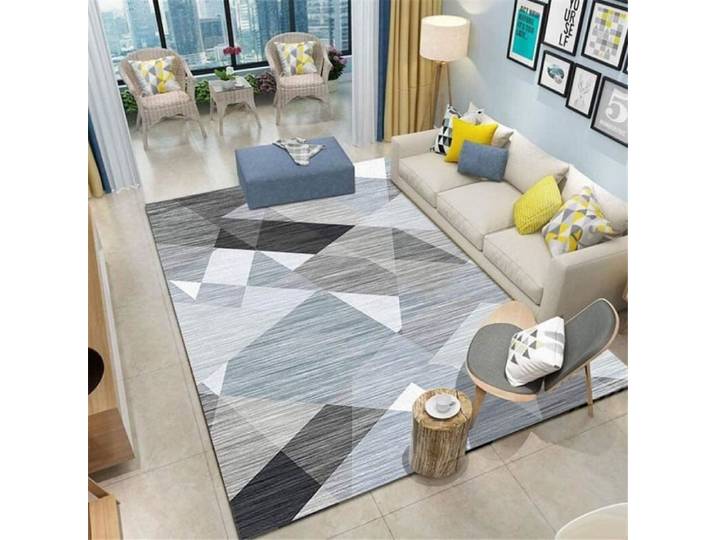 tapis pour enfant Le tapis du salon est une décoration de chambre douce antidérapante résistante à lusure 60x90cm[4990]