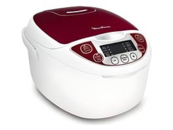 MOULINEX Moulinex MK705111 Multicuiseur Traditionnel 12-en-1 Rouge 5 L