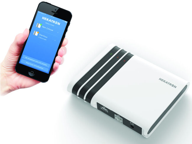 Hekatron Vertriebs Genius Port pour système radio + application Control 31-6000001-01-01 (31-6000001-01-01)
