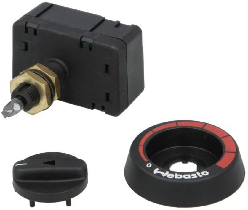 Interrupteur de chauffage (potentiomètre) THERMOTEC TPH00103