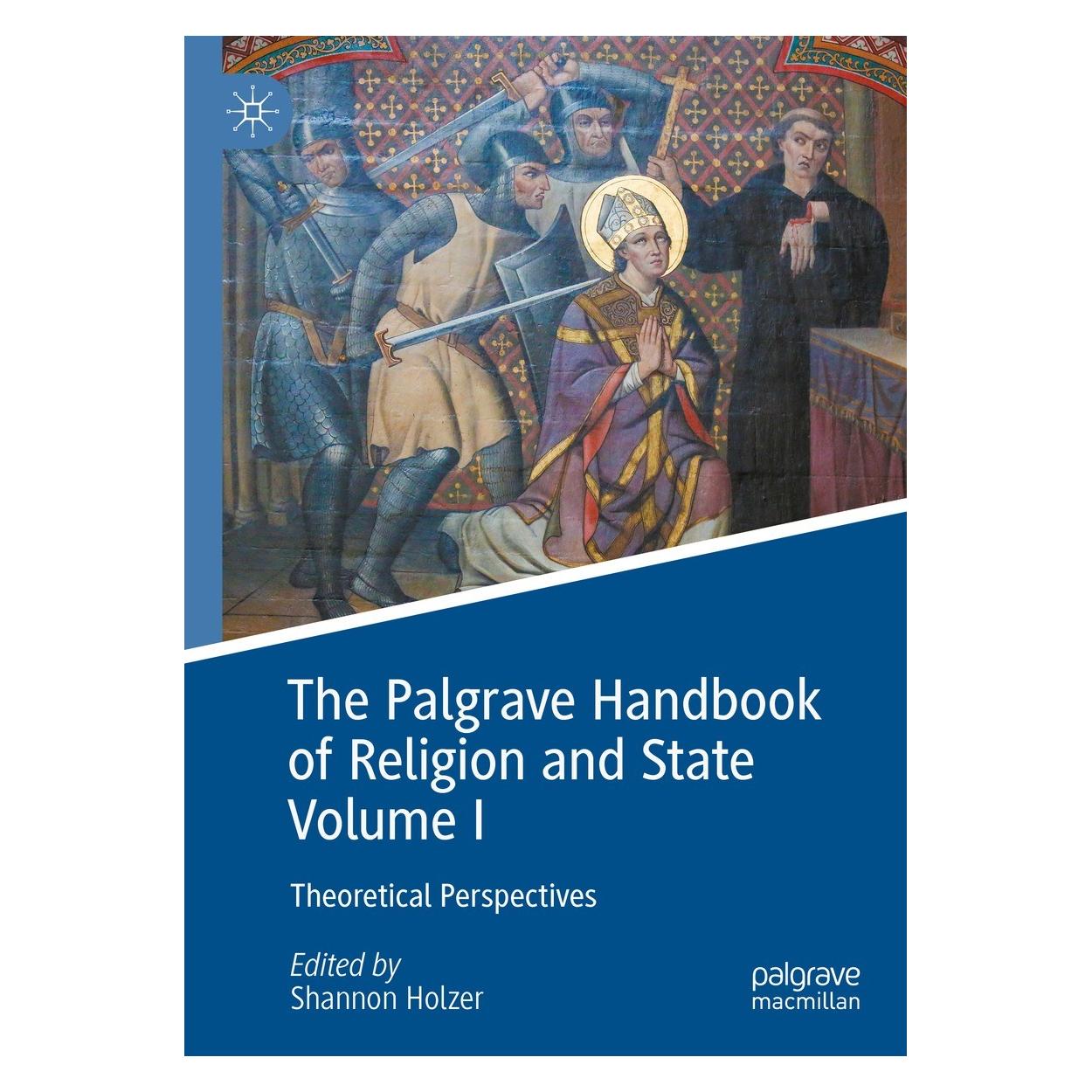 Springer The Palgrave Handbook of Religion and State Volume I (Englisch, Hardcover, Shannon Holzer) (9783031351501)