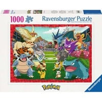 Puzzle Pokémon Kräftemessen 1000 Teile