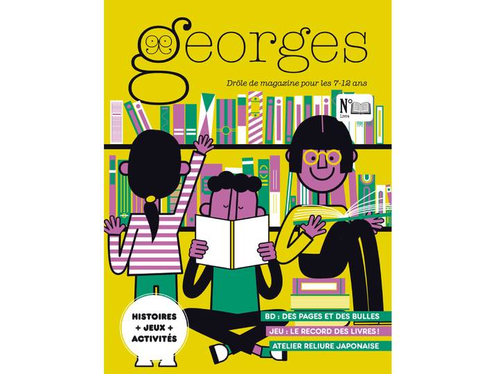Magazine Georges n°72 Livre - oct/nov 2024 (Revue)
