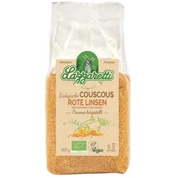 Couscous - Rote Linsen