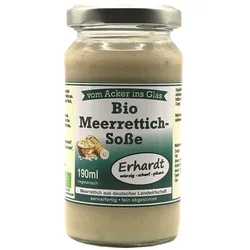 Meerrettich Soße 190ml