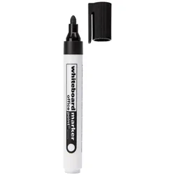 VEPATIM 5 Whiteboard Marker 1-5mm Rundspitze schwarz 10 Stk.