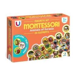 Dodo Montessori-Magnetset Tiere Eurasiens (68647635)