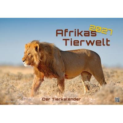 Afrikas Tierwelt - Der Tierkalender - 2027 - Kalender DIN A2