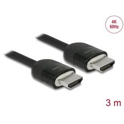 DELOCK Premium HDMI Kabel 4K 60 Hz 3 m