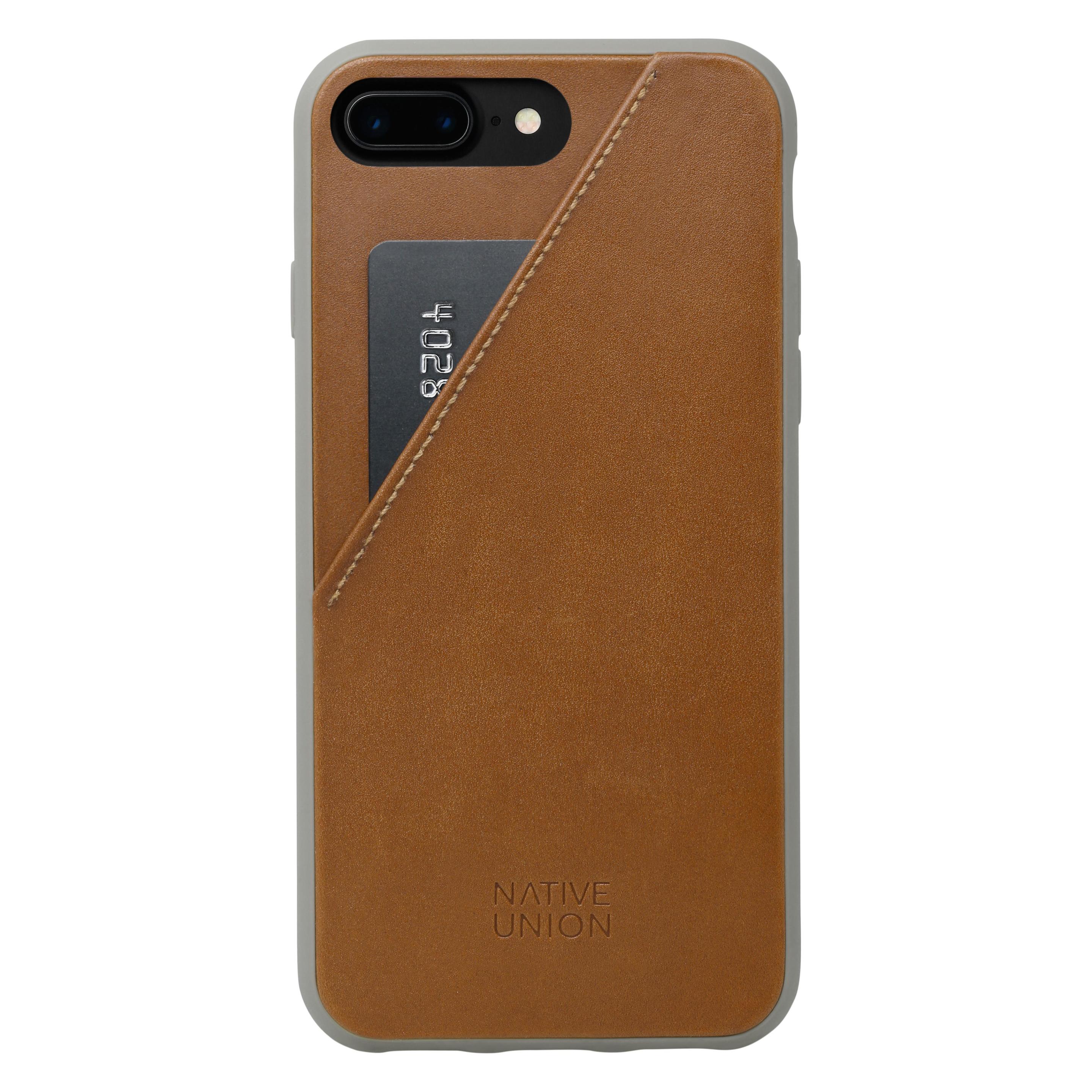 Native Union Clic Card (Apple iPhone 7) (CLICCARD-TAN-7)