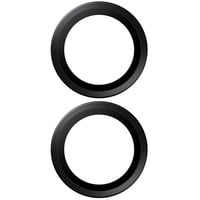 Hoops Kameraschutz, Schutzfolie schwarz, iPhone 17 / 16 / 16 Plus