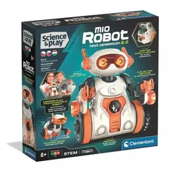 Clementoni: Mio, die programmierbare Roboterfigur