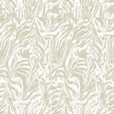 OhPopsi Davy Taupe Zebra Wallpaper