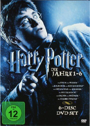Chris Columbus - Harry Potter - Die Jahre 1-6 [6 DVDs] - Preis vom 14.10.2026 23:07:16 h