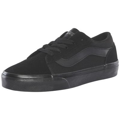 Sneaker VANS "Vero LS", Kinder, Gr. 34, schwarz (schwarz, schwarz), Leder, Schuhe Sneaker