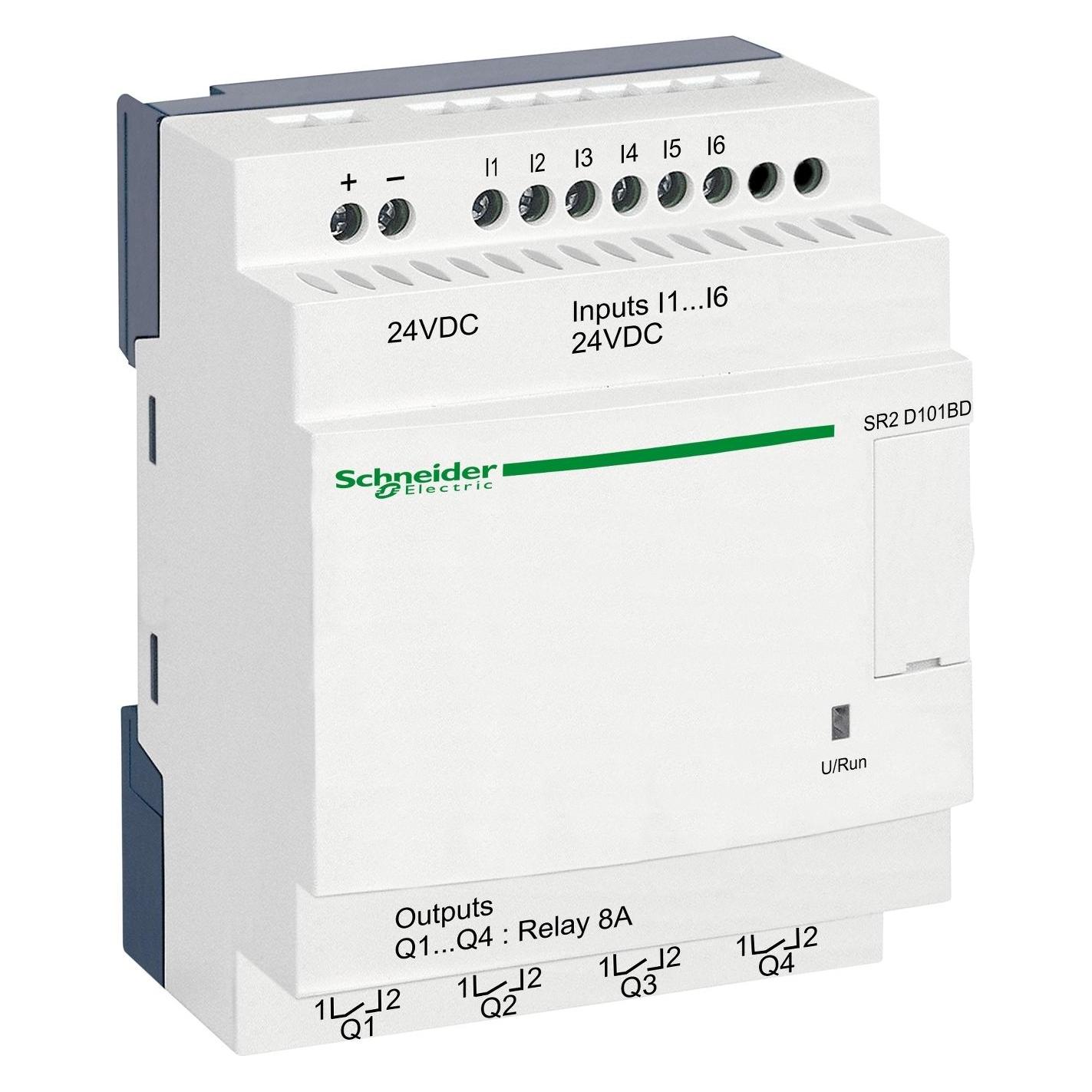 Schneider Electric Prozessmodul ZELIO (SR2D101BD)