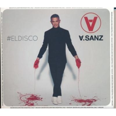 El Disco - Alejandro Sanz, CD