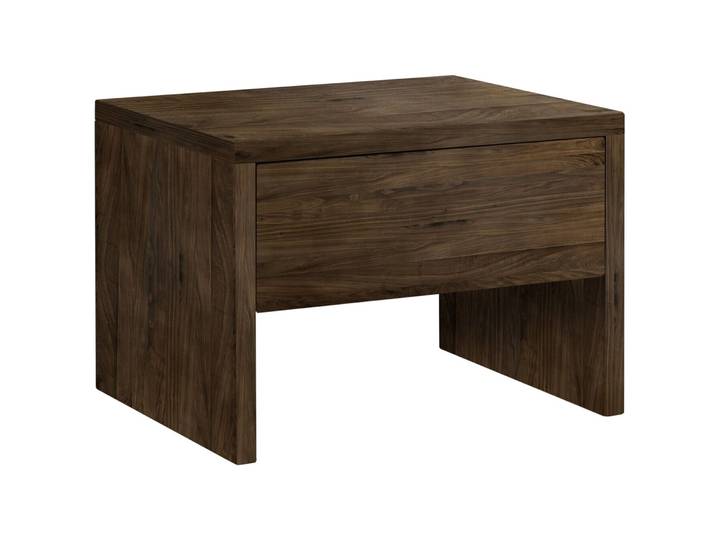 Hasena Nachttisch Benz Nussbaum Nussbaum Massivholz B 48 H 35 cm