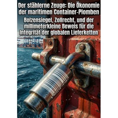 Der stählerne Zeuge: Die Ökonomie der maritimen Container-Plomben, Taschenbuch von Xaver Gnatz, Epubli, 978-3-565-37893-7